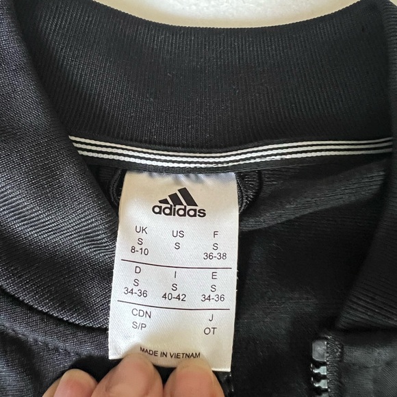 Adidas black light running Jacket - Picture 8 of 9